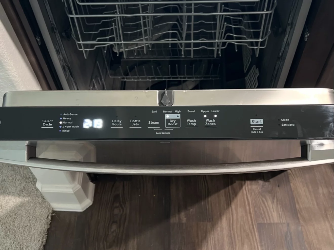 A collection of images showcasing successful appliance repairs by Speechless Appliance Repair LLC