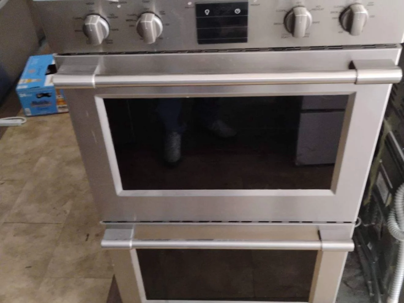 A collection of images showcasing successful appliance repairs by Speechless Appliance Repair LLC