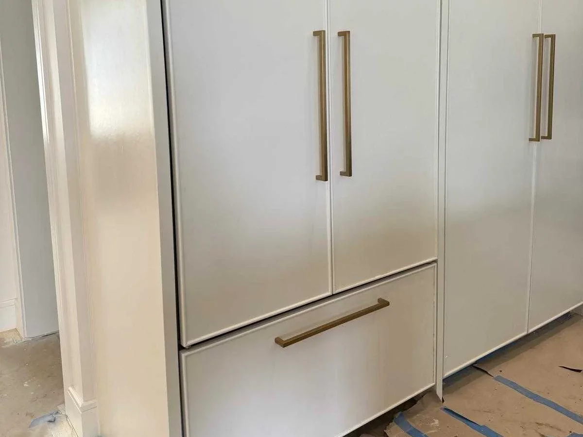 A collection of images showcasing successful appliance repairs by Speechless Appliance Repair LLC