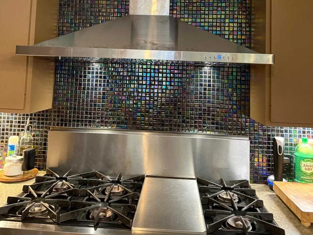 A collection of images showcasing successful appliance repairs by Speechless Appliance Repair LLC